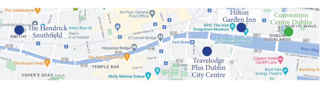 Plan Your Stay IAIA24 Map